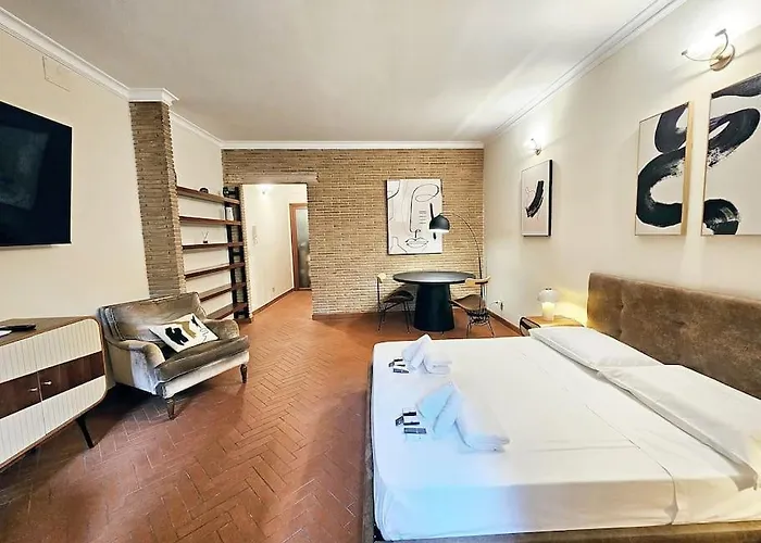 Apartamento Vicolo Dell'atleta 23 - Garden In Trastevere Roma