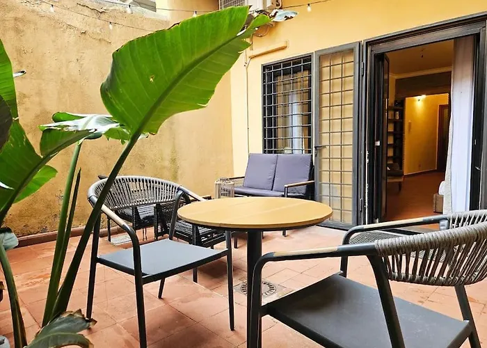 Apartamento Vicolo Dell'atleta 23 - Garden In Trastevere *