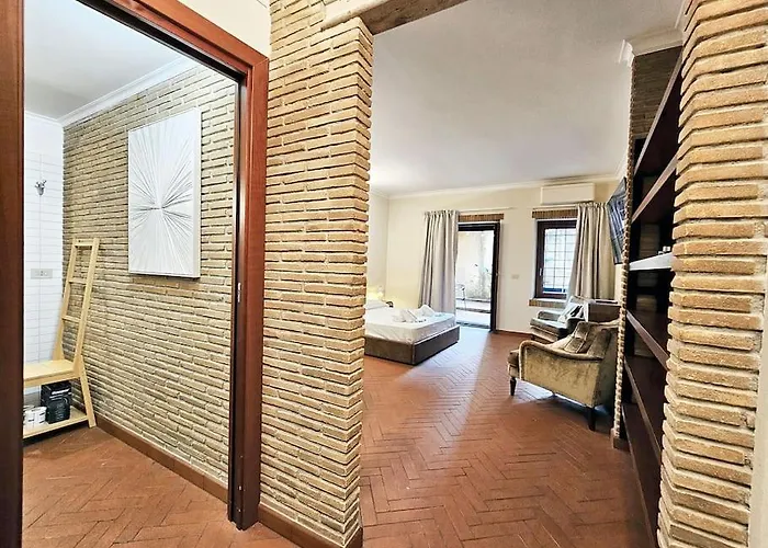 Vicolo Dell'atleta 23 - Garden In Trastevere Apartamento Roma