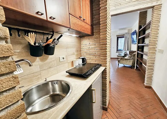 Vicolo Dell'atleta 23 - Garden In Trastevere Apartamento